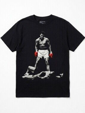 Ali Graphic T-shirt Cotton